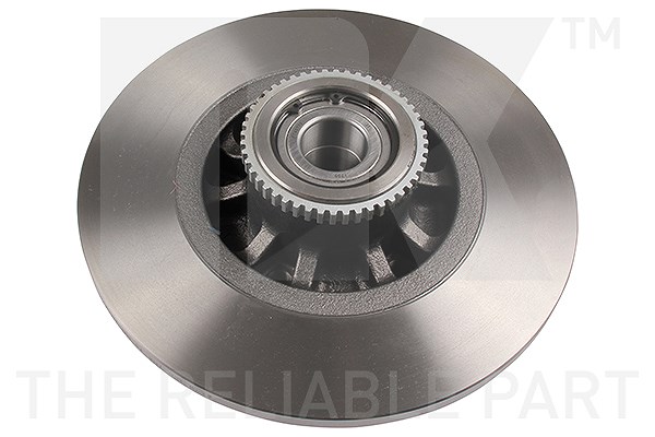 Nk 1x Bremsscheibe [Hersteller-Nr. 203379] für Mercedes-Benz
