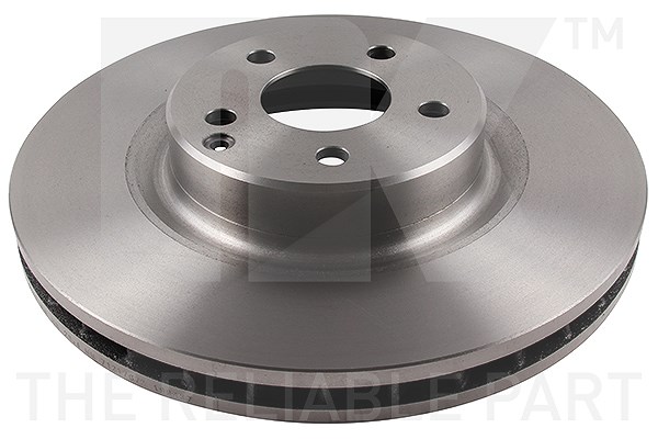 Nk 1x Bremsscheibe [Hersteller-Nr. 203361] für Mercedes-Benz