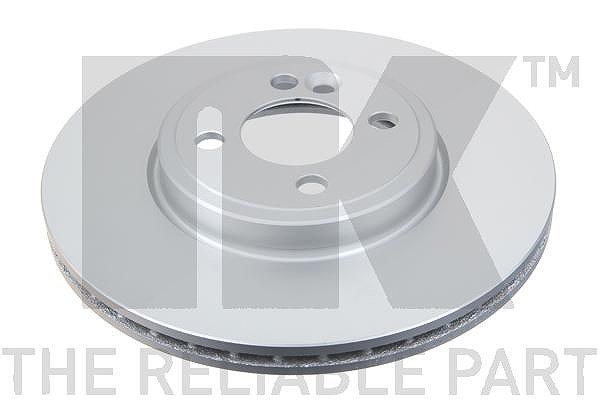 Nk 1x Bremsscheibe [Hersteller-Nr. 314035] für Mini