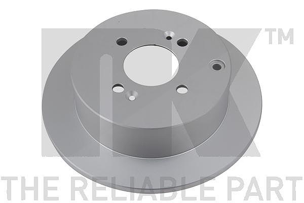 Nk 1x Bremsscheibe Hinterachse Voll [Hersteller-Nr. 313430] für Hyundai, Kia