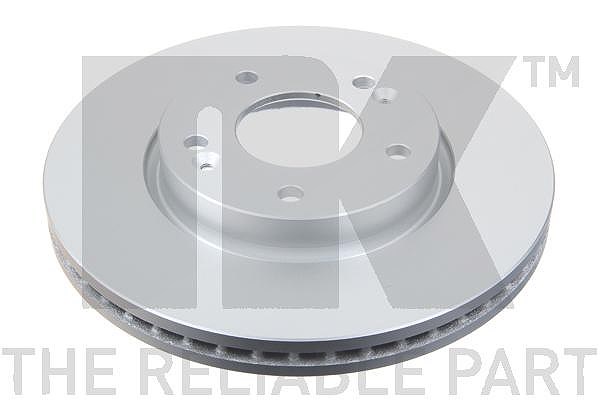 Nk 1x Bremsscheibe [Hersteller-Nr. 313423] für Hyundai, Kia