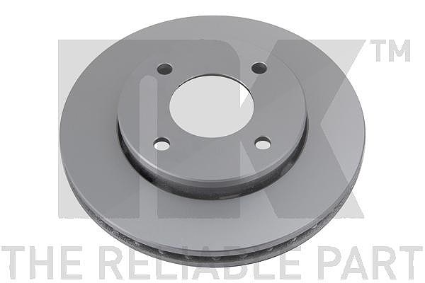 Nk 1x Bremsscheibe [Hersteller-Nr. 313035] für Mitsubishi, Smart