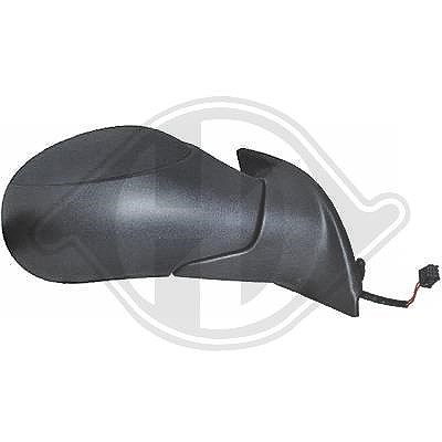 Diederichs Außenspiegel [Hersteller-Nr. 4005124] für Citroën