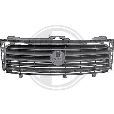 Diederichs Kühlergitter [Hersteller-Nr. 3497040] für Fiat