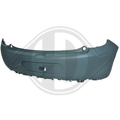Diederichs Stoßfänger [Hersteller-Nr. 4006055] für Citroën