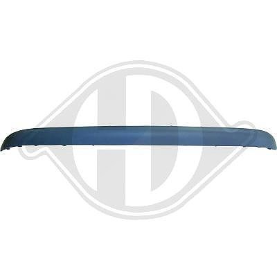 Diederichs Zier-/Schutzleiste, Stoßfänger [Hersteller-Nr. 4005067] für Citroën