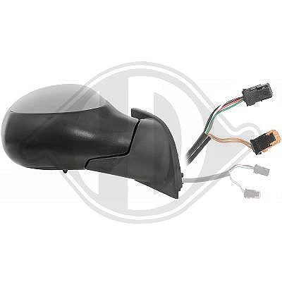 Diederichs Außenspiegel [Hersteller-Nr. 4005226] für Citroën