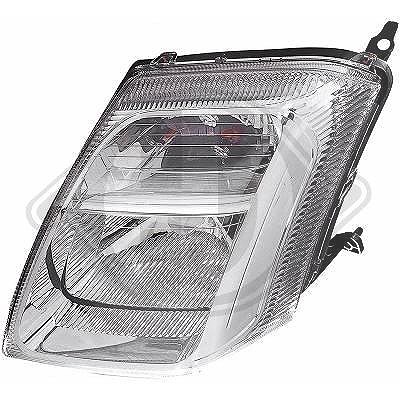 Diederichs Hauptscheinwerfer [Hersteller-Nr. 4000083] für Citroën