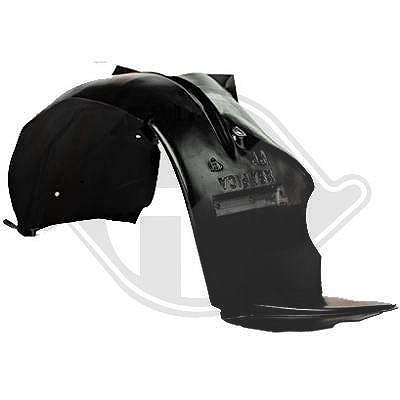 Diederichs Verkleidung, Radhaus [Hersteller-Nr. 4070609] für Citroën