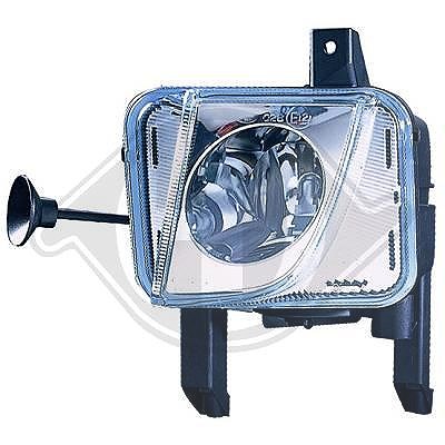Diederichs Nebelscheinwerfer [Hersteller-Nr. 1875088] für Opel