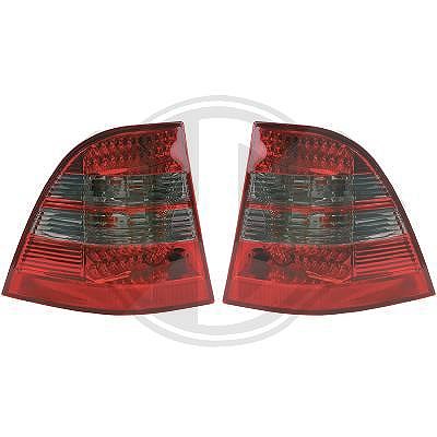 Diederichs Heckleuchtensatz [Hersteller-Nr. 1690996] für Mercedes-Benz