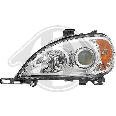 Diederichs Hauptscheinwerfer [Hersteller-Nr. 1690185] für Mercedes-Benz