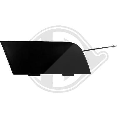 Diederichs Blende, Stoßfänger [Hersteller-Nr. 1026064] für Audi