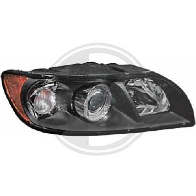 Diederichs Hauptscheinwerfer [Hersteller-Nr. 7614080] für Volvo