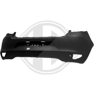 Diederichs Stoßfänger [Hersteller-Nr. 4415055] für Renault
