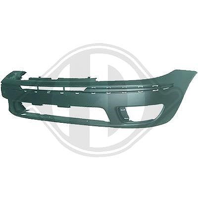 Diederichs Stoßfänger [Hersteller-Nr. 3454050] für Fiat