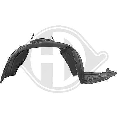 Diederichs Verkleidung, Radhaus [Hersteller-Nr. 4000008] für Citroën