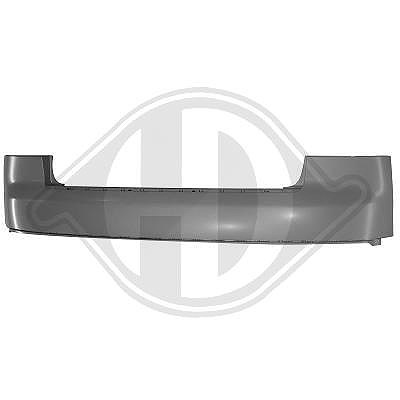 Diederichs Stoßfänger [Hersteller-Nr. 1017055] für Audi