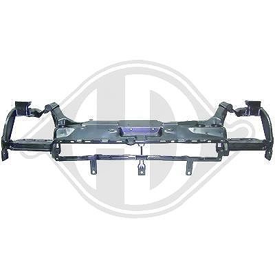 Diederichs Frontverkleidung [Hersteller-Nr. 1454802] für Ford