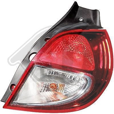 Diederichs Heckleuchte [Hersteller-Nr. 4415090] für Renault