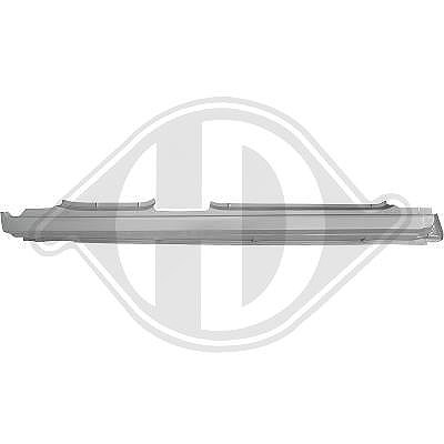 Diederichs Einstiegblech [Hersteller-Nr. 9318042] für Opel