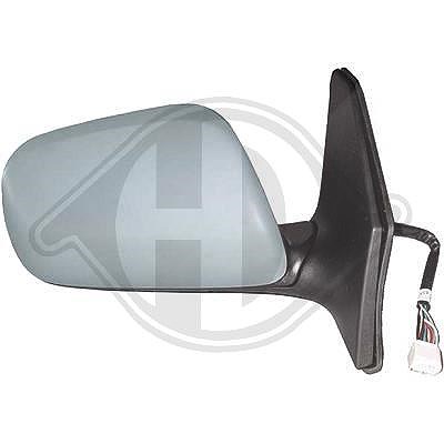 Diederichs Außenspiegel [Hersteller-Nr. 6624324] für Toyota