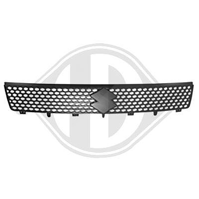 Diederichs Kühlergitter [Hersteller-Nr. 6414040] für Suzuki