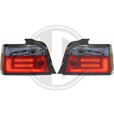 Diederichs Heckleuchtensatz [Hersteller-Nr. 1213798] für BMW