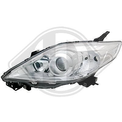 Diederichs Hauptscheinwerfer [Hersteller-Nr. 5681181] für Mazda