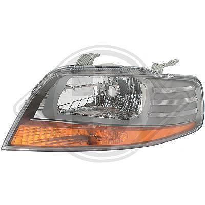 Diederichs Hauptscheinwerfer [Hersteller-Nr. 6925081] für Chevrolet, Daewoo