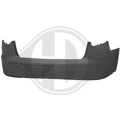 Diederichs Stoßfänger [Hersteller-Nr. 1031255] für Audi