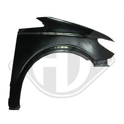 Diederichs Kotflügel [Hersteller-Nr. 1666107] für Mercedes-Benz