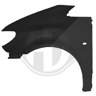 Diederichs Kotflügel [Hersteller-Nr. 1666007] für Mercedes-Benz