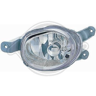 Diederichs Nebelscheinwerfer [Hersteller-Nr. 6926088] für Chevrolet