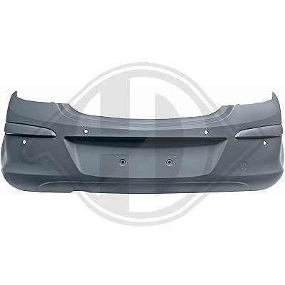 Diederichs Stoßfänger [Hersteller-Nr. 1814256] für Opel