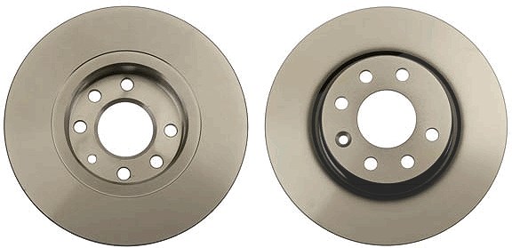 Trw Bremsscheibe [Hersteller-Nr. DF4300] für Volvo