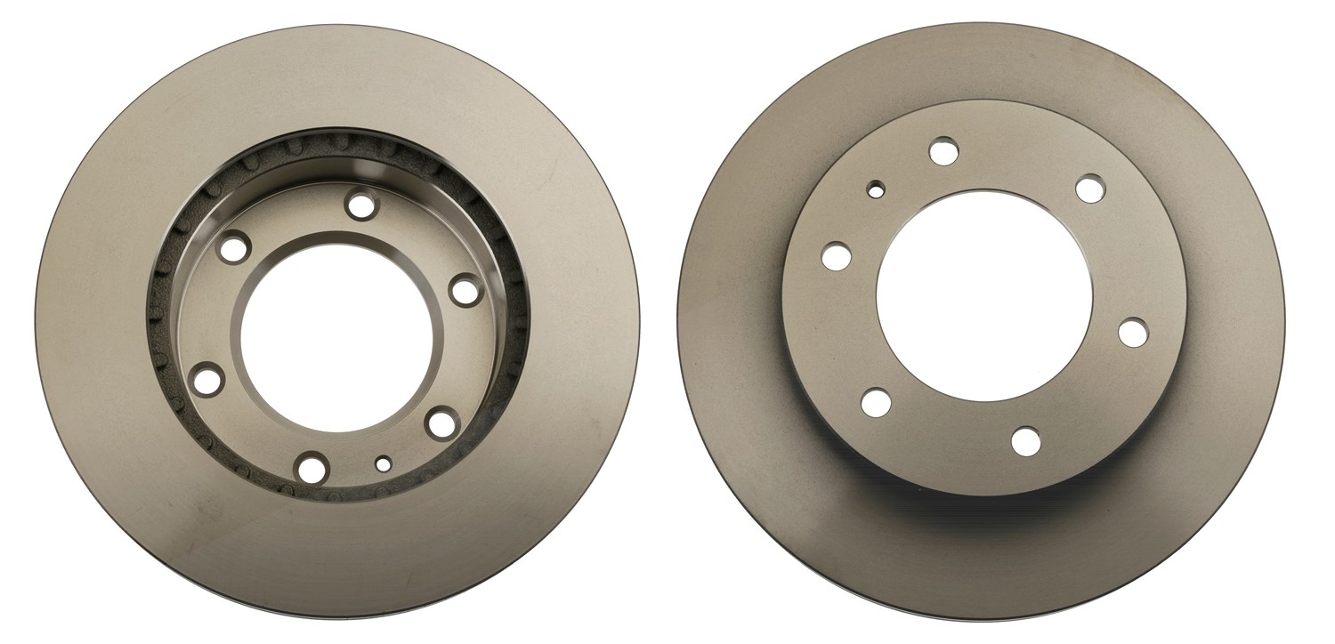 Trw 1x Bremsscheibe [Hersteller-Nr. DF6034S] für Ford, Mazda