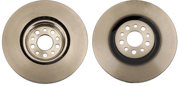 Trw 1x Bremsscheibe [Hersteller-Nr. DF4904S] für Peugeot, Fiat, Citroën, Lancia