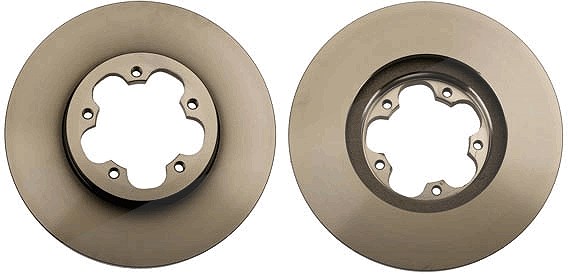 Trw 1x Bremsscheibe [Hersteller-Nr. DF2389S] für Ford