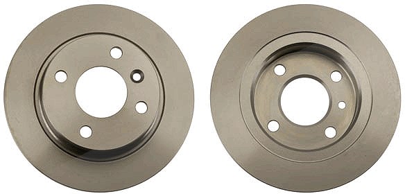 Trw Bremsscheibe Hinterachse Voll [Hersteller-Nr. DF4301] für Volvo