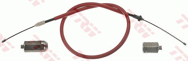 Trw Seilzug, Feststellbremse [Hersteller-Nr. GCH382] für Renault