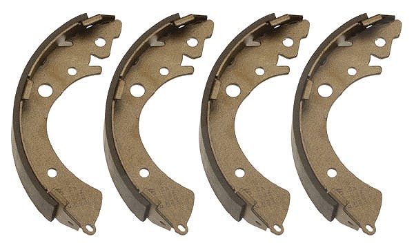Trw Bremsbackensatz [Hersteller-Nr. GS8704] für Honda, Toyota