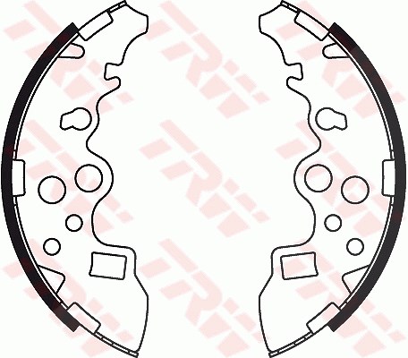 Trw Bremsbackensatz [Hersteller-Nr. GS8485] für Mazda