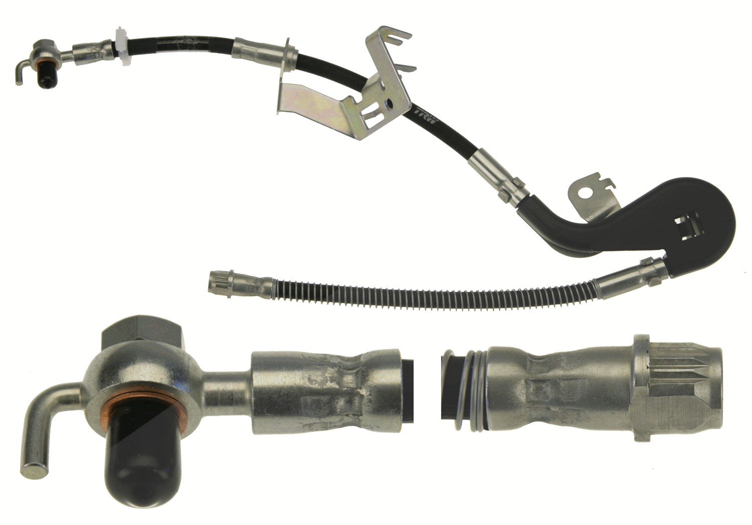 Trw Bremsschlauch [Hersteller-Nr. PHD1133] für Citroën, Peugeot