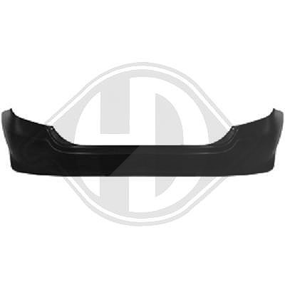 Diederichs Stoßfänger [Hersteller-Nr. 5240055] für Honda