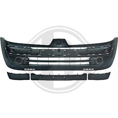 Diederichs Stoßfänger [Hersteller-Nr. 4413150] für Renault