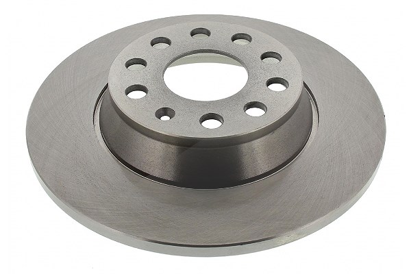 Mapco Bremsscheibe Hinterachse Voll [Hersteller-Nr. 25841] für Seat, Skoda, VW, Audi