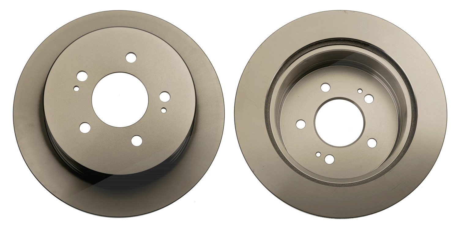 Trw 1x Bremsscheibe [Hersteller-Nr. DF4986S] für Hyundai
