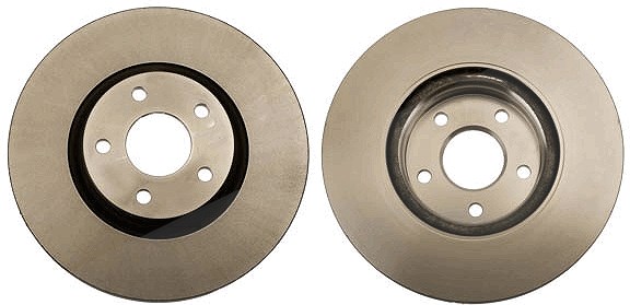 Trw Bremsscheibe Vorderachse Belüftet [Hersteller-Nr. DF4424] für Volvo, Ford