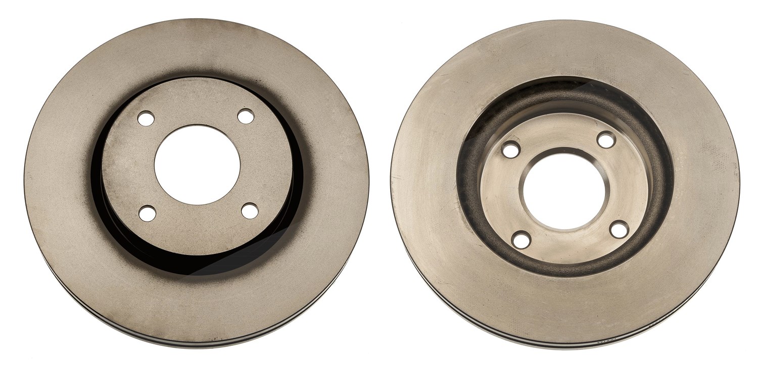 Trw Bremsscheibe [Hersteller-Nr. DF6142] für Nissan